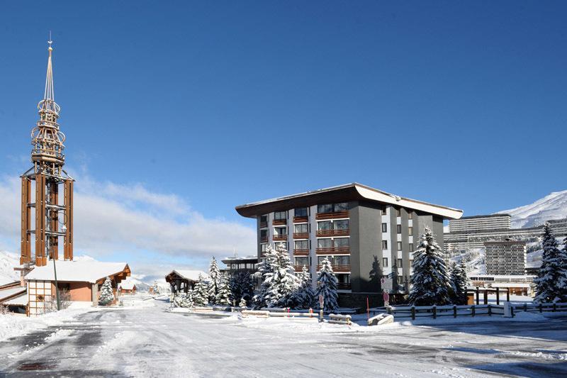 Residence Chanteneige - Freeloc Immobilier Saint-Martin-de-Belleville Exterior photo